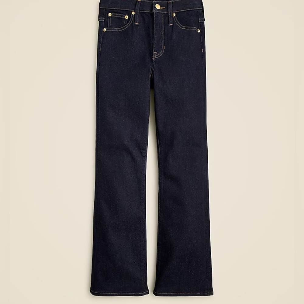 J. Crew Dark Wash Bootcut Jeans
